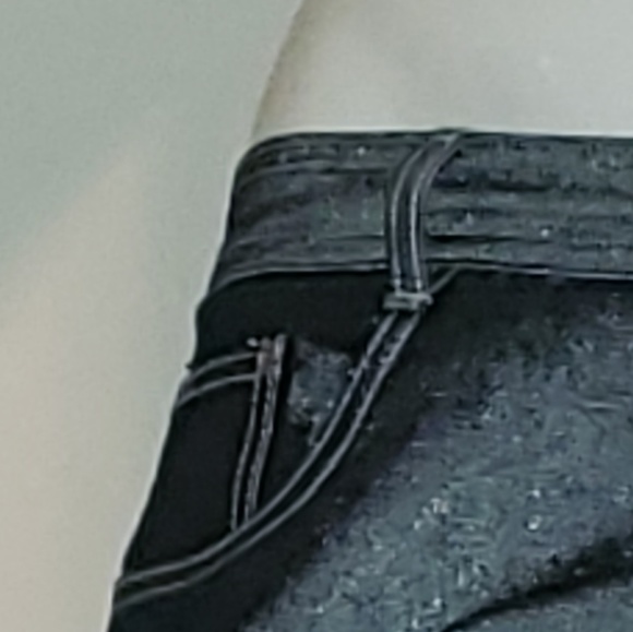 Ombre dyed Blue Jeans - Picture 6 of 9